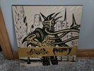INEPSY TOXIC HOLOCAUST SPLIT LP VINYL RECORD SPEED METAL THRASH PUNK HEAVY RARE