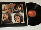 THE BEATLES let it be Lp RECORD GATEFOLD APPLE AR 34001 WINCHESTER PRESS US 1970