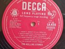 Rolling Stones LP Out Of Our Heads UK Decca Mono Export 1st Press -1A -1A