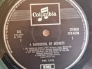 Pink Floyd LP A Saucerful Of Secrets UK Columbia 1 BOX EMI Press 1ST PRESS COVER