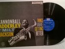 CANNONBALL ADDERLEY MILT JACKSON Things Are Getting Better '58 Riverside MONO