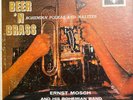 Ernst Mosch - Beer N' Brass Bohemian Polkas And Waltzes LP Telefunken