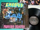 Exodus - Fabulous Disaster BRAZIL 1st Press LP 1990 with Overdose
