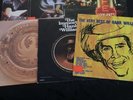 6 hank williams sr and hank williams jr vinyl record albums