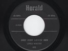 Chicago HARP Blues LITTLE WALTER Just Keep Lovin' Her/Take a Walk With Me HEAR