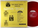 V/A - The Best Vocal Groups - Rhythm And Blues LP - Dooto Red Wax Mono DG