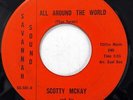 SCOTTY MCKAY 45 Here Comes Batman / All Around the world SAVANNAH teen  Jr 2579a