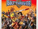 BOLT THROWER . warmaster LP + BOOK 1.Press 1991 Death Entombed Dismember Autopsy