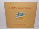 BBC Transcription CN 881/S Strauss And Pfitzner NPO Del Mar& Helen Watts Recital