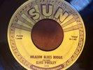 Elvis Presley Sun 215 Milkcow Blues Boogie Rare 1954 Original.