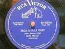 Elvis Presley 78 RPM / Rock-A-Hula Baby & Can´t Help Falling In Love (14-0821)