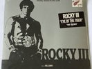 ROCKY III   Bill Conti/Stallone *SEALED* Orig 1982 Soundtrack Score Vinyl LP