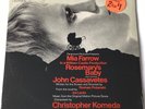 ROSEMARY'S BABY Christopher Komeda *SEALED* Orig 1968 DOT Soundtrack HORROR LP