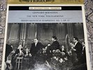 COLUMBIA 6-EYE 1959 Shostakovich BERNSTEIN Symphony #5 MS-6115 EX to NM-