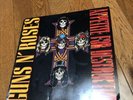 Guns N' Roses Signed Adler Appetite For Destruction Vinyl Record Autographed Vtg