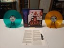 Acid Bath Paegan Terrorism Tactics 2LP (Yellow & Green) 2010 Rotten Records NM