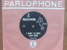 THE BEATLES I WANNA HOLD YOUR HAND RARE 1964 AUSTRALIAN PARLOPHONE MONO SINGLE