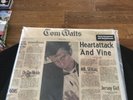 Sealed New Tom Waits Heartattack And Vine Anti Records Stereo LP