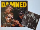 THE DAMNED - Damned Damned Damned SIGNED Remastered Vinyl 180g BONUS NEW ROSE 7