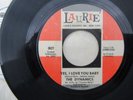 THE DYNAMICS Yes I Love You Baby/Soul Sloopy US Laurie Classic Northern Soul
