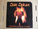 DEAF DEALER - Keeper of the flame LP rare 1986 Metal Blade Records original