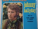 JOHNNY HALLIDAY San Francisco Orig French EP PHILIPS 1967 BIEM Languette EX