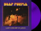 Deep Purple – Last Concert in Japan (2020 Limited Edition on Purple Vinyl)