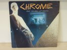 CHROME - Half Machine Lip Moves - RARE 1st Press LP W/Poster 1980 - EX/EX