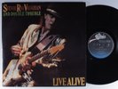 STEVIE RAY VAUGHAN Live Alive EPIC 2XLP gatefold l