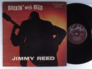 JIMMY REED Rockin' With Reed VEE-JAY LP mono I