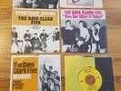 6 DAVE CLARK FIVE 45 Records 5 With Picture Sleeves Because Catch Us Everybody