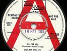 Earl Van Dyke - All For You - Vinyl Record 7.. - N7700A