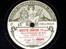 213g1. Amelia Pinto - Maestri Cantori-Grand Arioso Eva & L'Ebrea - Fono 69193/94