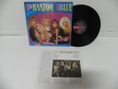 Phantom Blue - Phantom Blue 1990 KOREA Vinyl LP W/Insert