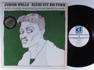 JUNIOR WELLS Blues Hit Big Town DELMARK LP l