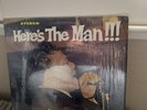 Here's the Man - Bobby Bland,1962 Vinyl Duke Records - SHRINK