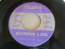 Original 45t  Byron lee - Bata cha cha cha / Fiesta twist VG Bata