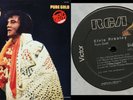 Elvis PURE GOLD - RCA AYL1-3732(e) -  black label edition LP USA