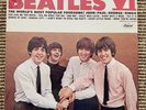 The Beatles VI Purple Label Capitol in shrink wrap cover original vinyl 12 inch