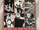 THE YARDBIRDS FOR YOUR LOVE, HEART FULL OF SOUL & OTHERS REISSUE 1991 Italy VG+