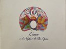 Queen LP A Night at the Opera Elektra 7E-1053 1975 Embossed Cover NM / EX
