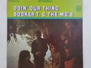BOOKER T. & THE MG's Doin Our Thing S724 LP Vinyl VG+nr++ Cover VG+ 1968 WoL