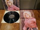 Best Of DOLLY PARTON Vinyl Album  w/poster  Excellent Condition  (AHL1-1117)