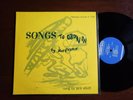 Ramblin' Jack Elliott Songs To Grow On By Woody Guthrie vinyl LP: EX jacket: NM