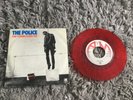 The Police “Can’t Stand Losing You” Original 1979 U.K. RED vinyl 7 inch