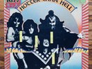 Kiss Hotter than Hell Vinyl LP Original 1976 Terre Haute Pressing / Repress