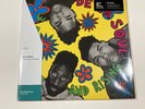 De La Soul 3 Feet High and Rising 2XLP Clear w/Blue Orange Green Splatter Vinyl