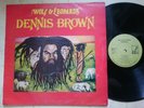 Dennis Brown Wolf & Leopards 1977 D. E. B. Music Label Original Vinyl LP
