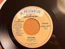 The Stranglers Grip / Peaches ( Canadian Release - Radio Station Copy )