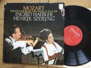 Mozart Violin Sinatra’s: Ingrid Haebler & Henryk Szeryng: 6500 054: K. 377 & 378